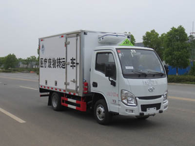 國六躍進(jìn)醫療廢物轉運車(chē)