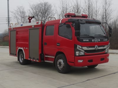 12噸水罐消防車(chē)_消防車(chē)輛進(jìn)入火場(chǎng)注意問(wèn)題