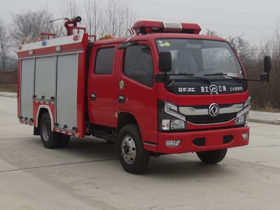 江特牌JDF5073GXFSG20/E6型水罐消防車(chē)