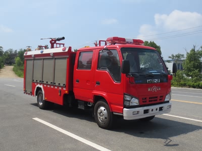 江特牌JDF5070GXFPM20/Q6型泡沫消防車(chē)