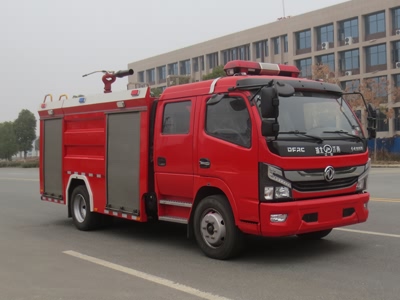 江特牌JDF5110GXFPM50/E6型泡沫消防車(chē)