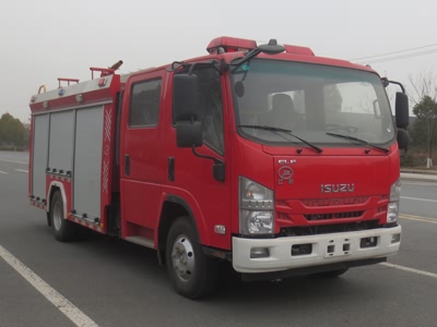 江特牌JDF5080GXFPM25/Q6型泡沫消防車(chē)