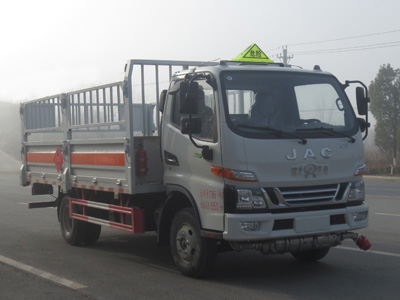 江特牌JDF5070TQPHFC6型氣瓶運輸車(chē)