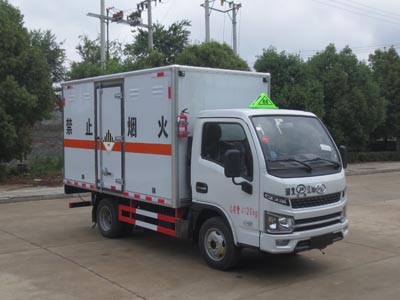 江特牌JDF5040XZWSH6型雜項危險物品廂式運輸車(chē)