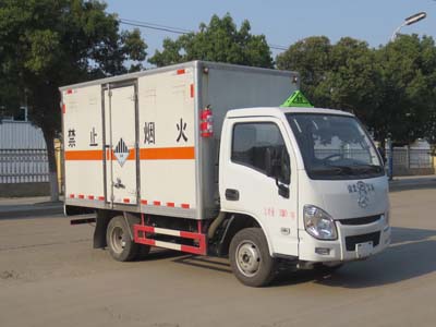 江特牌JDF5030XZWSH型雜項危險物品廂式運輸車(chē)