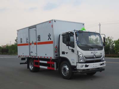 江特牌JDF5120XZWB6型雜項危險物品廂式運輸車(chē)