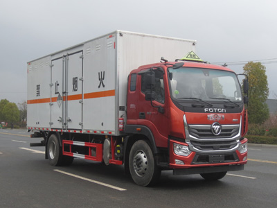 江特牌JDF5180XZWB6型雜項危險物品廂式運輸車(chē)