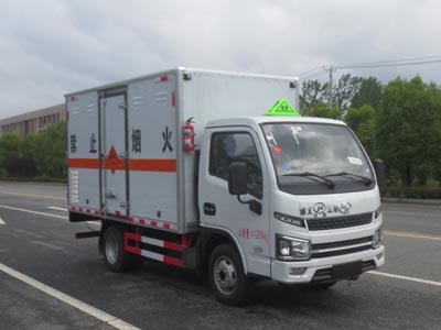 江特牌JDF5040XQYSH6型爆破器材運輸車(chē)