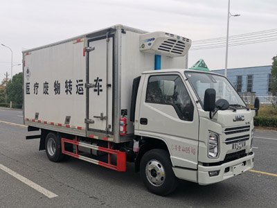 江特牌JDF5040XYYJ6型醫療廢物轉運車(chē)