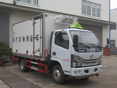 江特牌JDF5040XYYE6型醫療廢物轉運車(chē)