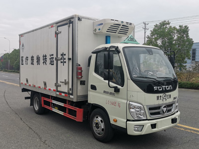 江特牌JDF5041XYYB6型醫療廢物轉運車(chē)