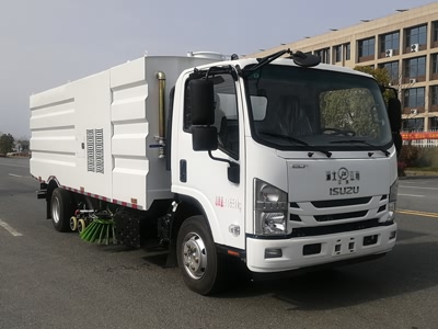 江特牌JDF5110TXSQ6型洗掃車(chē)