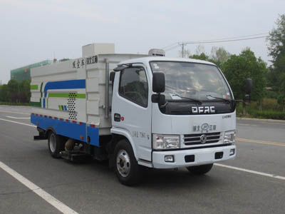 江特牌JDF5070TXCE6型吸塵車(chē)