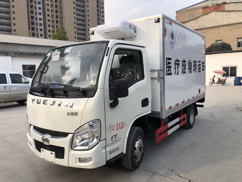 躍進(jìn)藍牌國六醫療廢物轉運車(chē)