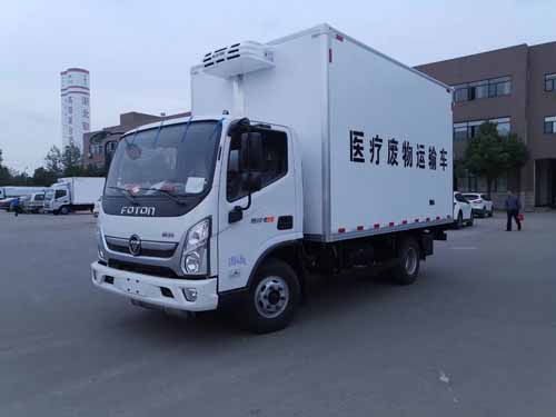 福田牌BJ5048XYY7JEA-AB1型醫療廢物轉運車(chē)