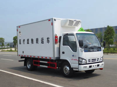 慶鈴單橋醫療廢物轉運車(chē)