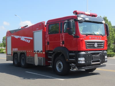 江特牌JDF5290GXFPM130-Z6型泡沫消防車(chē)